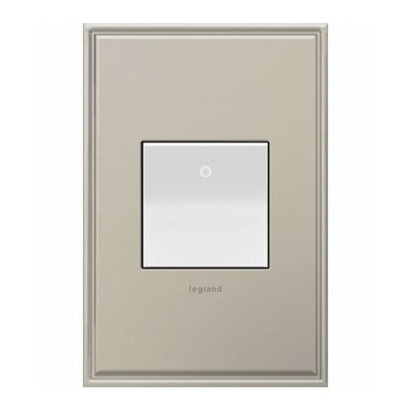 Pass & Seymour 15A WHT Paddle Switch ASPD1532W4